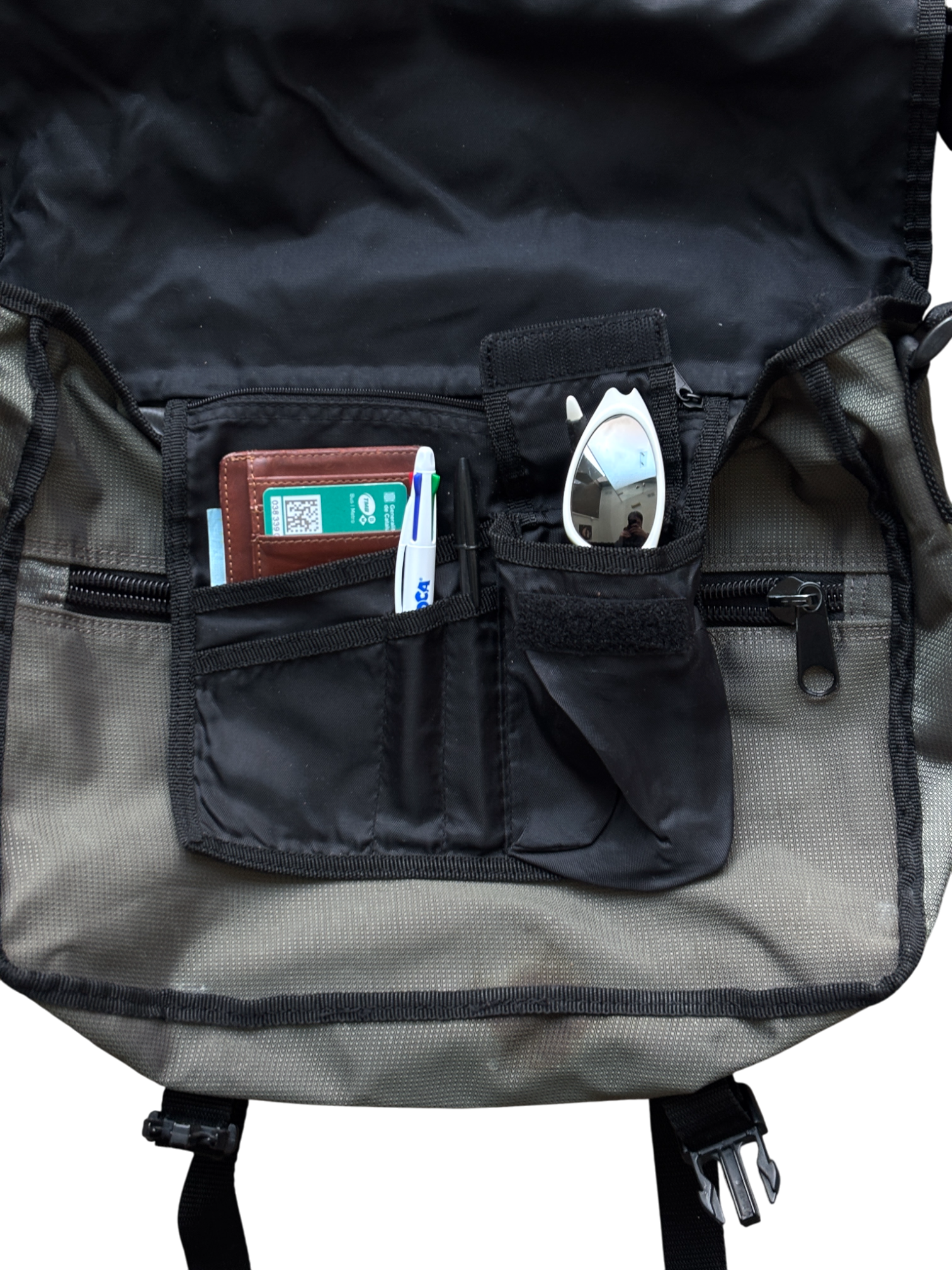 Early 2000's Diesel Messenger Bag