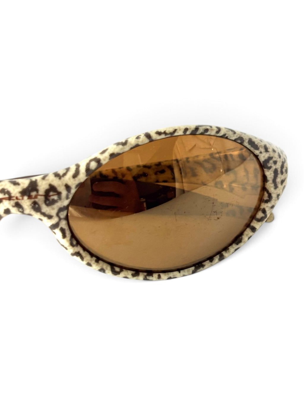 1999 Oakley Eye Jacket G1 Cheetah / Gold Iridium Sunglasses