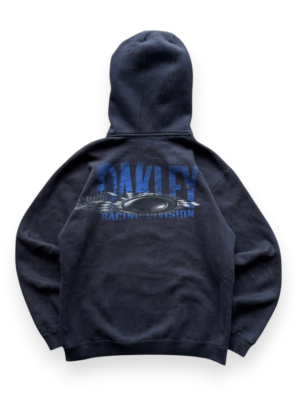 2000's Oakley Racing Division Hoodie Navy (S-M)