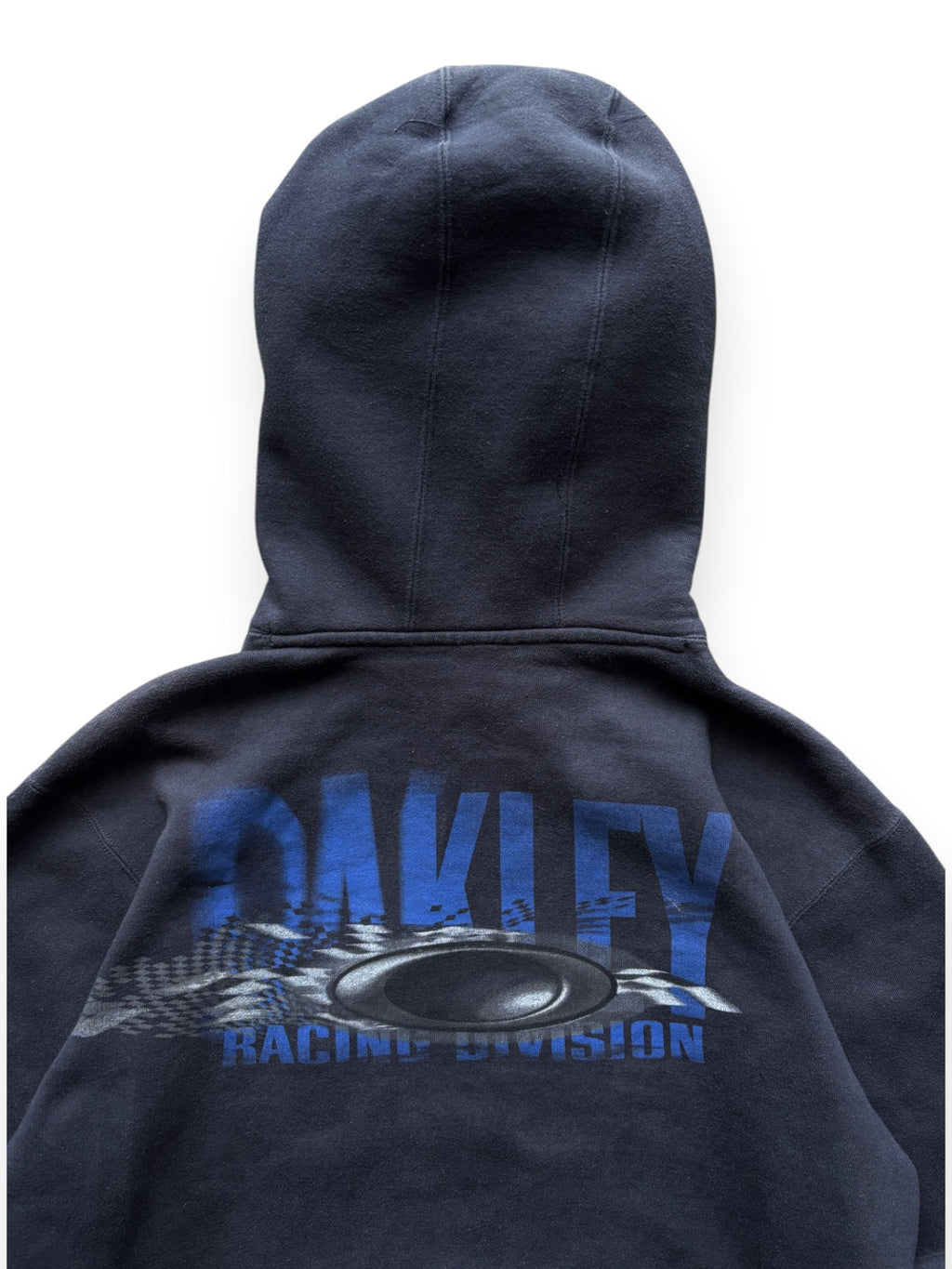 2000's Oakley Racing Division Hoodie Navy (S-M)