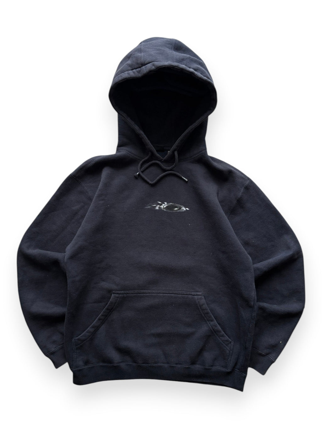 2000's Oakley Racing Division Hoodie Navy (S-M)