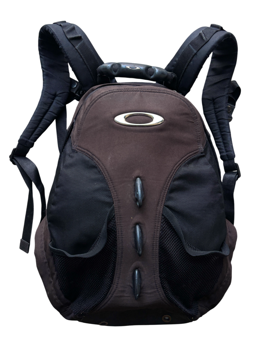 Early 2000's Oakley O Pack 2.0 (Spikes) Black Backpack