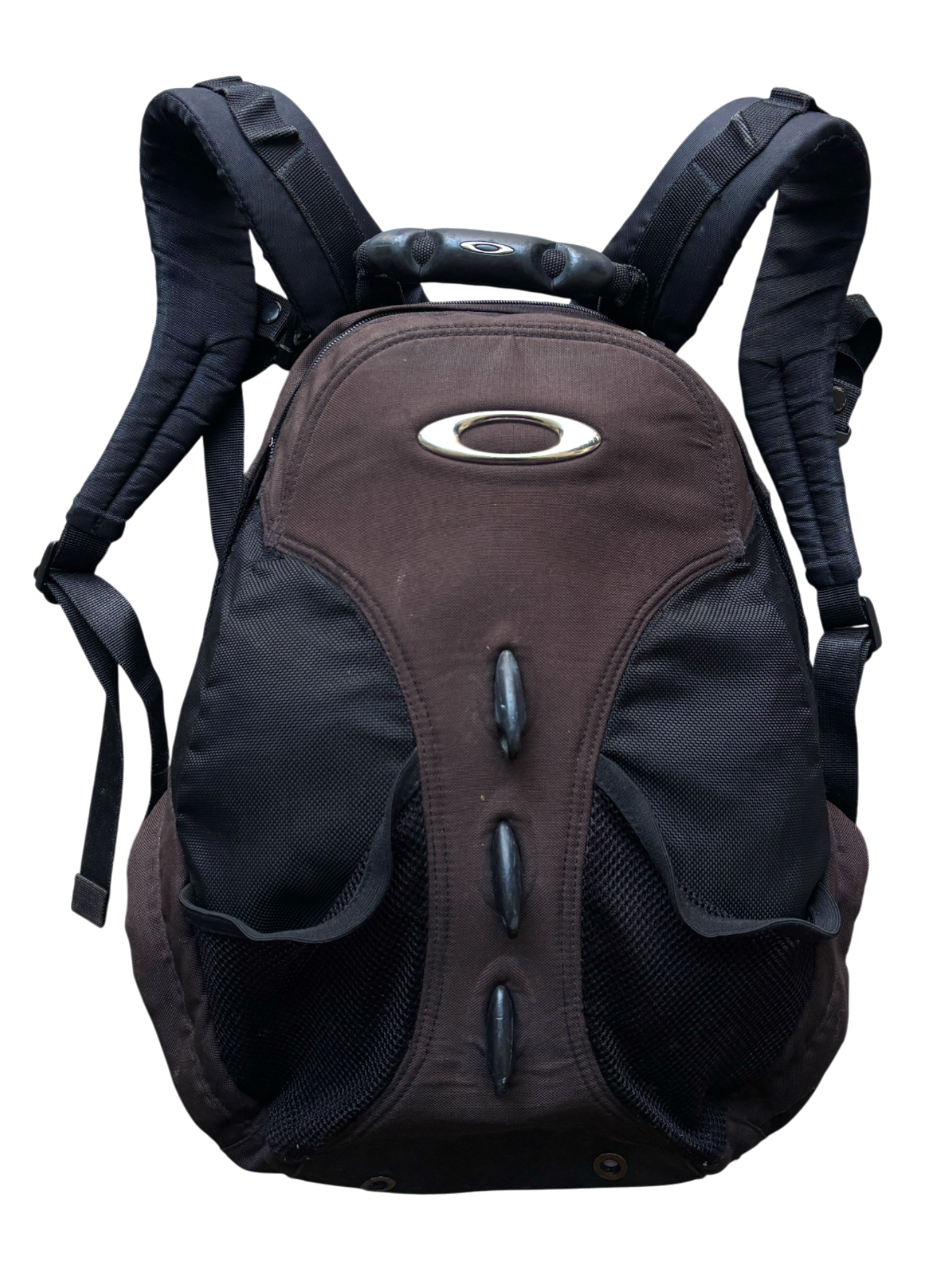 Early 2000's Oakley O Pack 2.0 (Spikes) Black Backpack