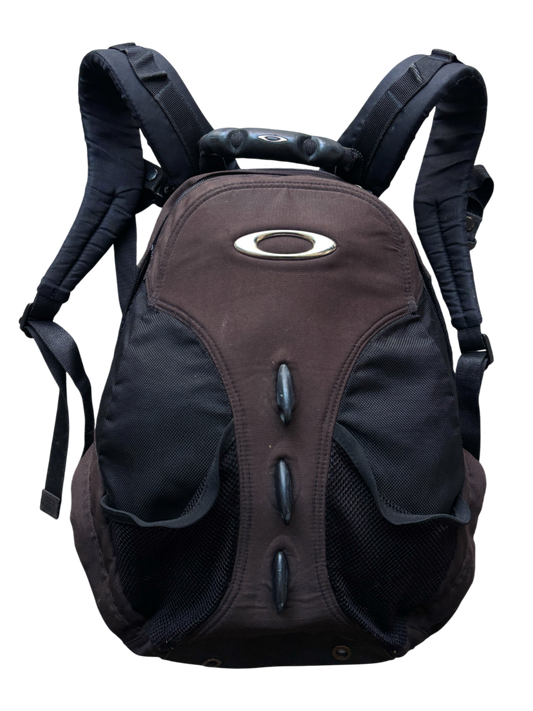 Early 2000's Oakley O Pack 2.0 (Spikes) Black Backpack