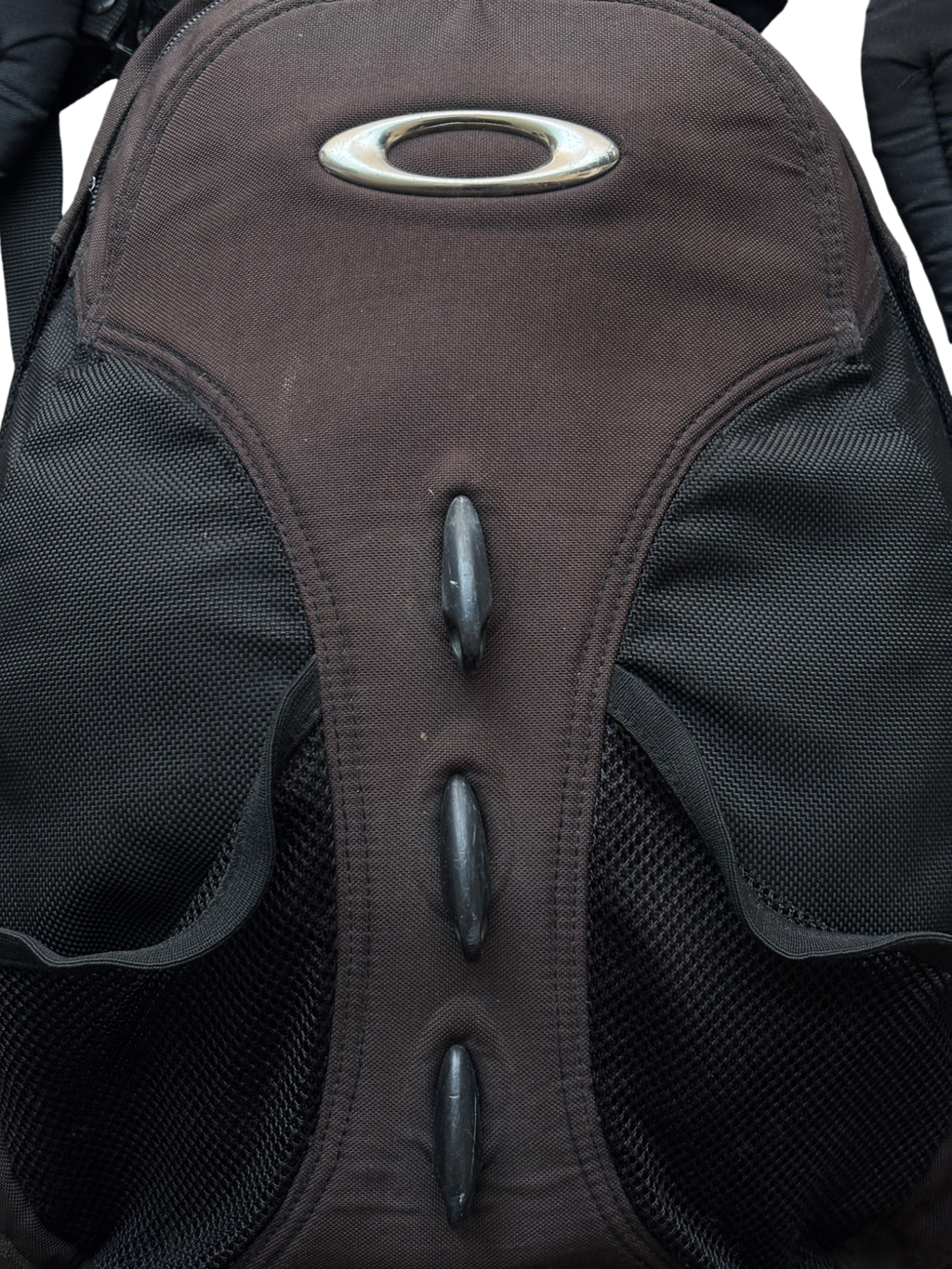 Early 2000's Oakley O Pack 2.0 (Spikes) Black Backpack