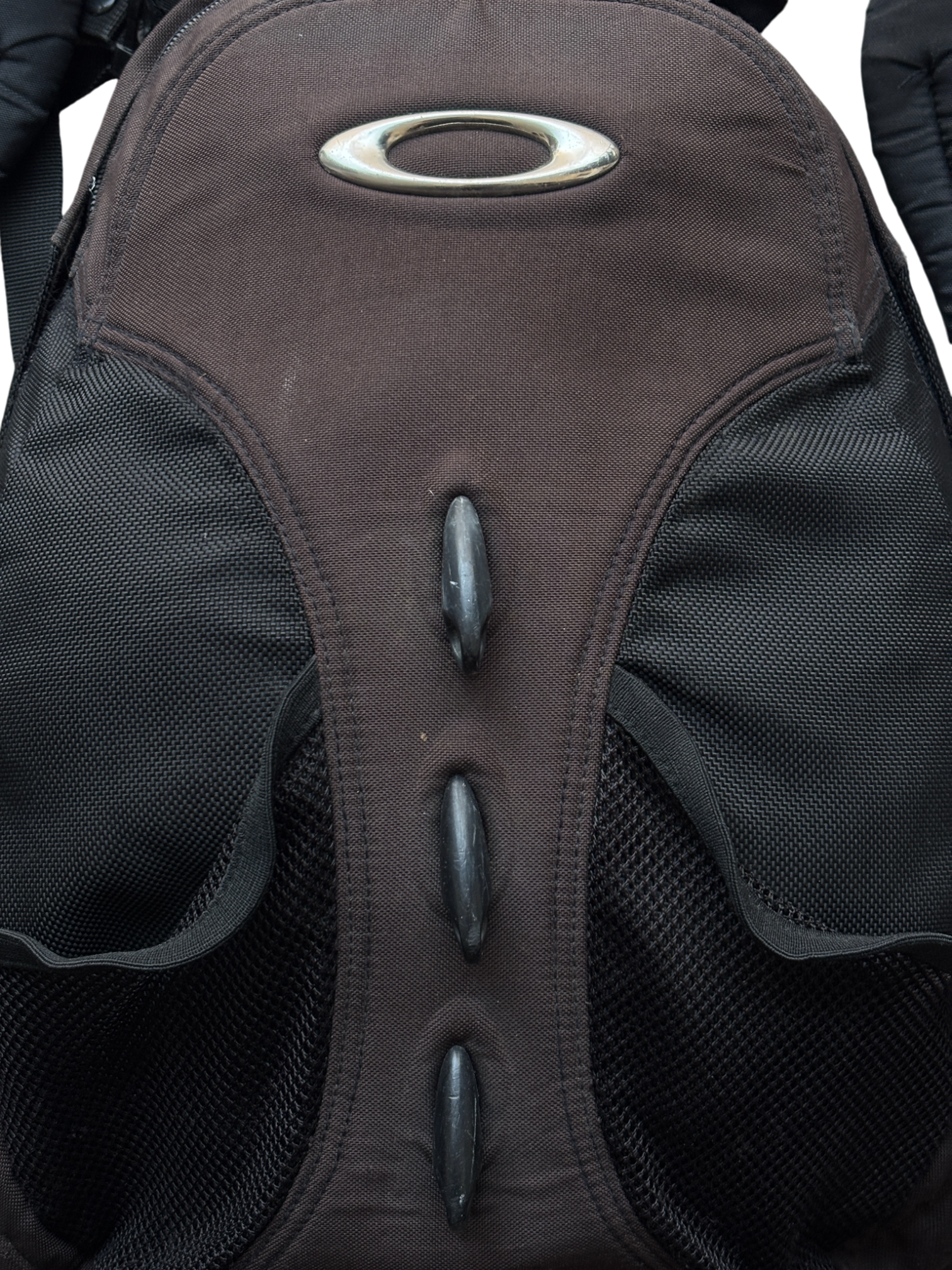 Early 2000's Oakley O Pack 2.0 (Spikes) Black Backpack