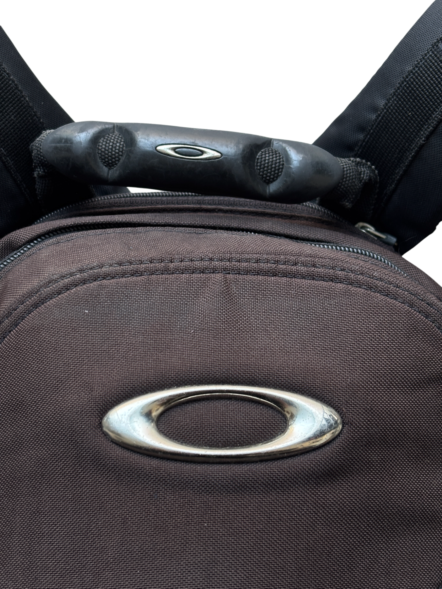 Early 2000's Oakley O Pack 2.0 (Spikes) Black Backpack
