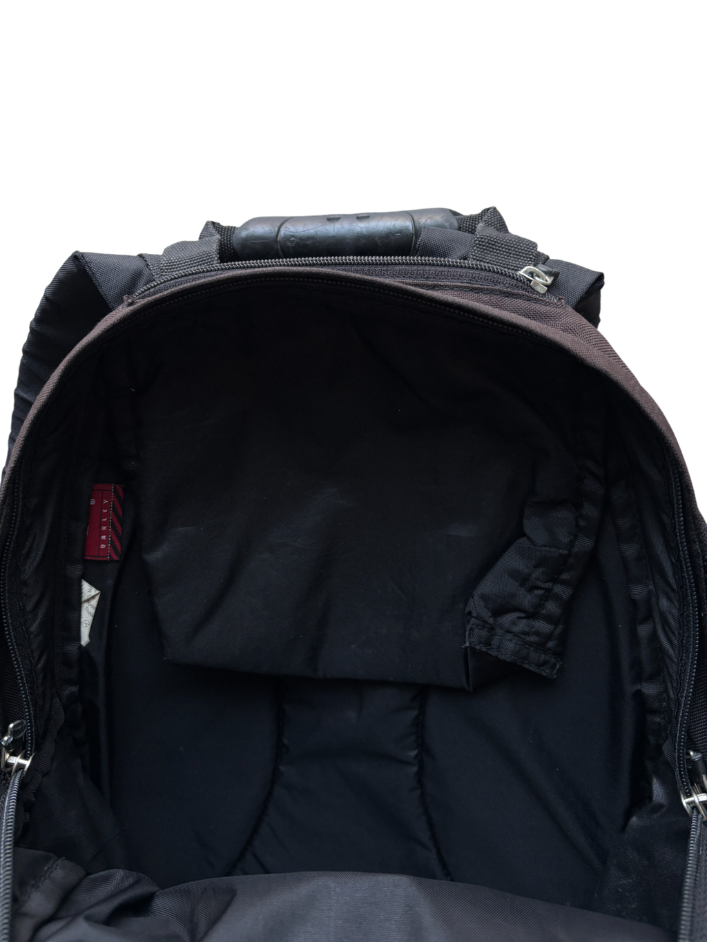Early 2000's Oakley O Pack 2.0 (Spikes) Black Backpack