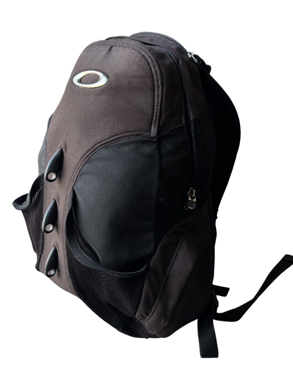 Early 2000's Oakley O Pack 2.0 (Spikes) Black Backpack