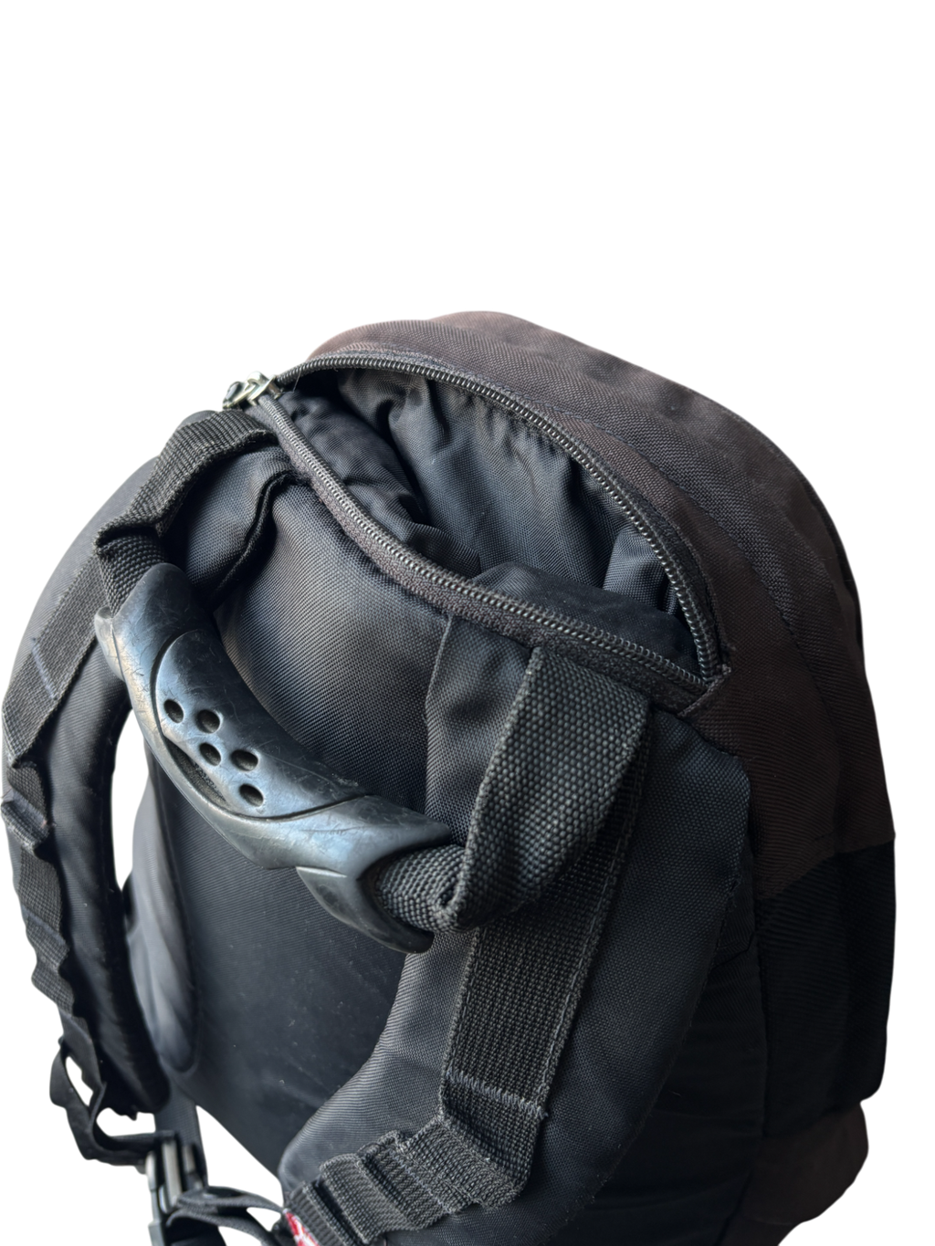 Early 2000's Oakley O Pack 2.0 (Spikes) Black Backpack