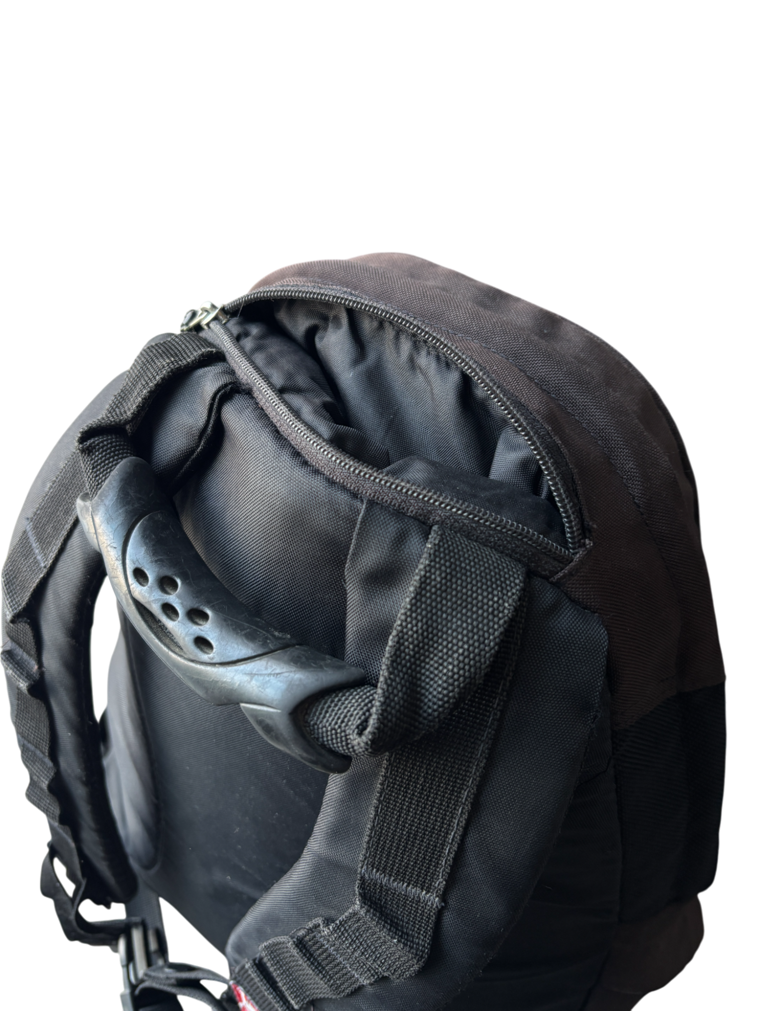 Early 2000's Oakley O Pack 2.0 (Spikes) Black Backpack
