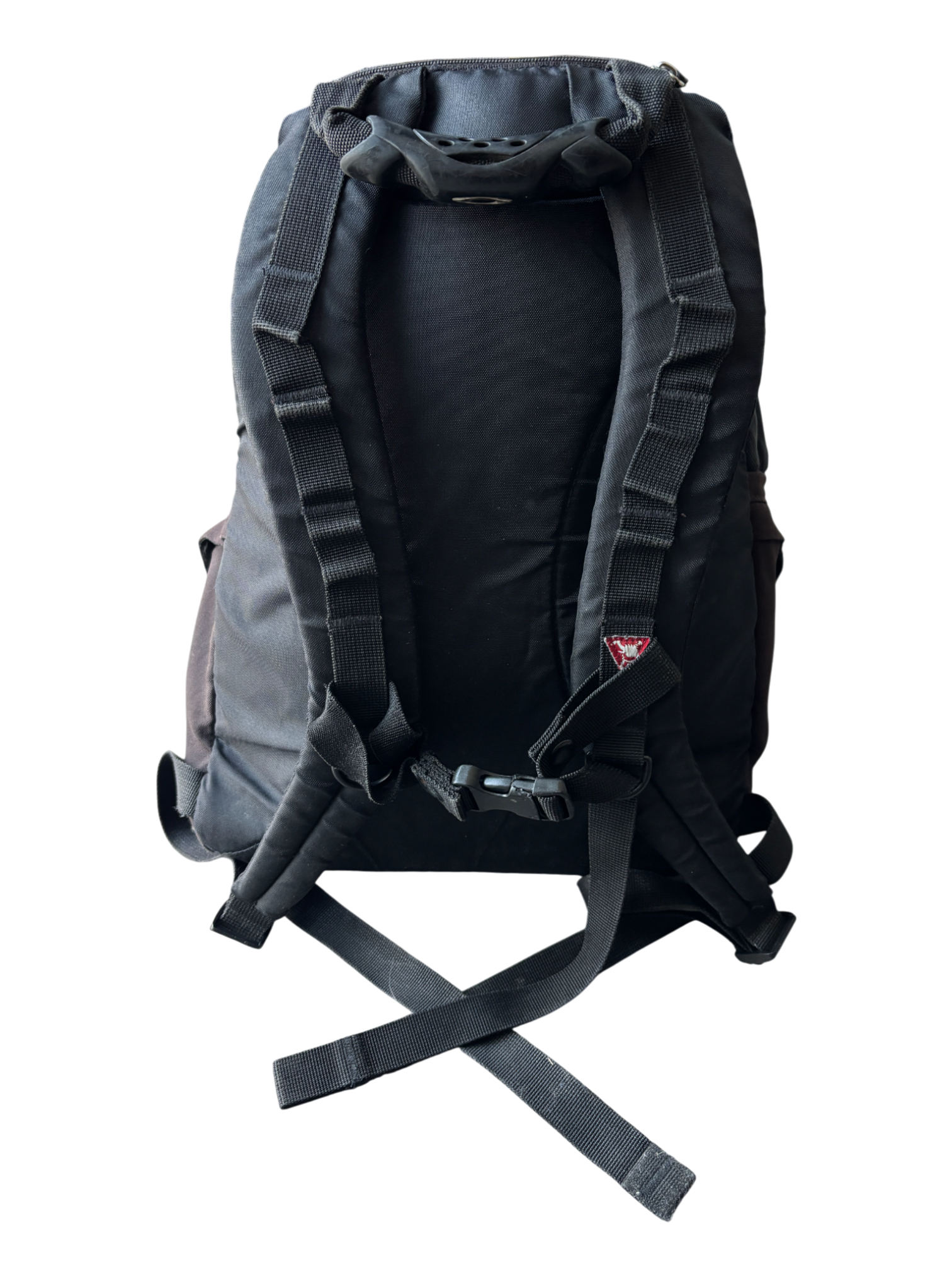 Early 2000's Oakley O Pack 2.0 (Spikes) Black Backpack