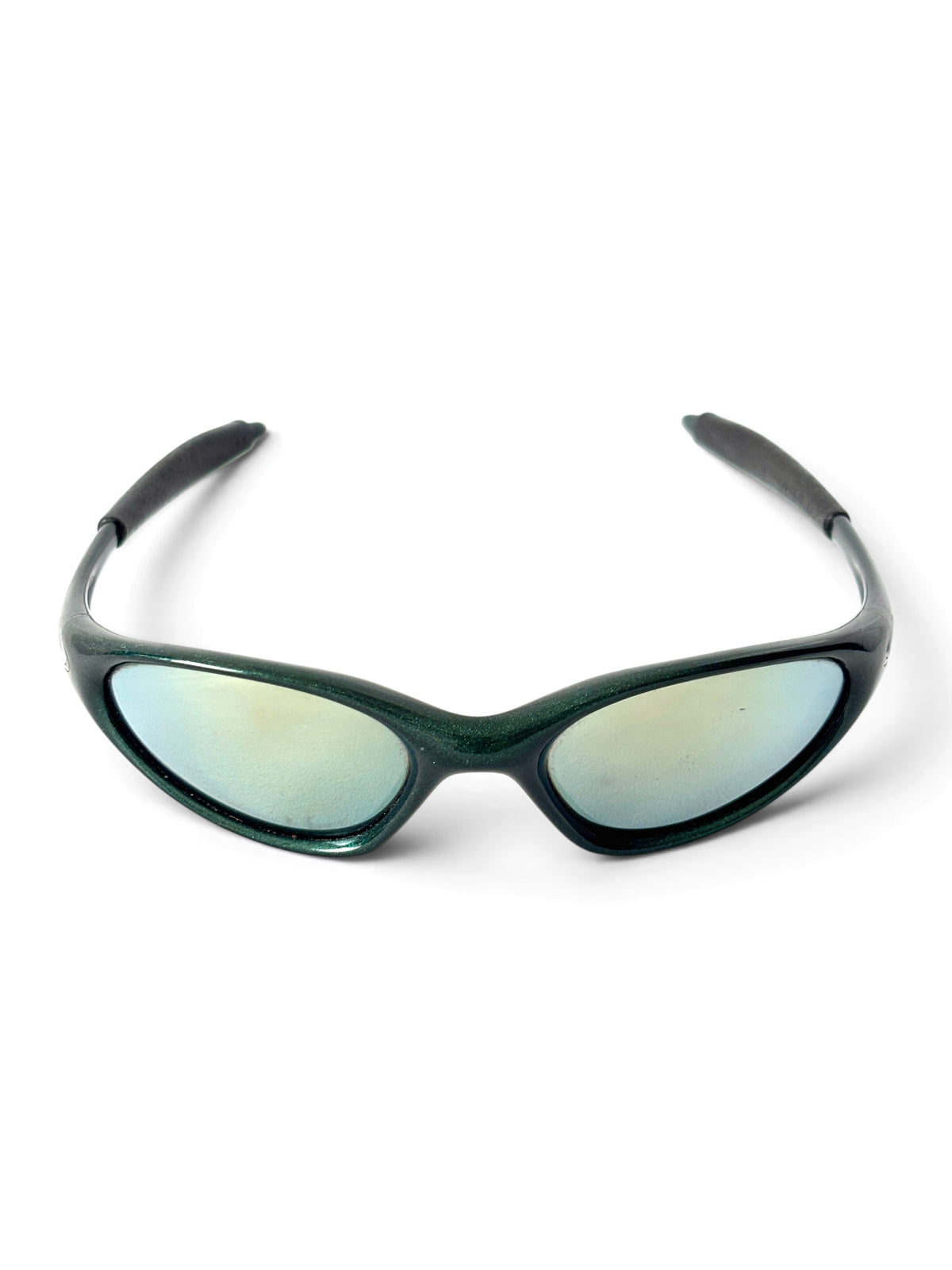 1999 Oakley Minute Evergreen / Emerald Sunglasses - view 3