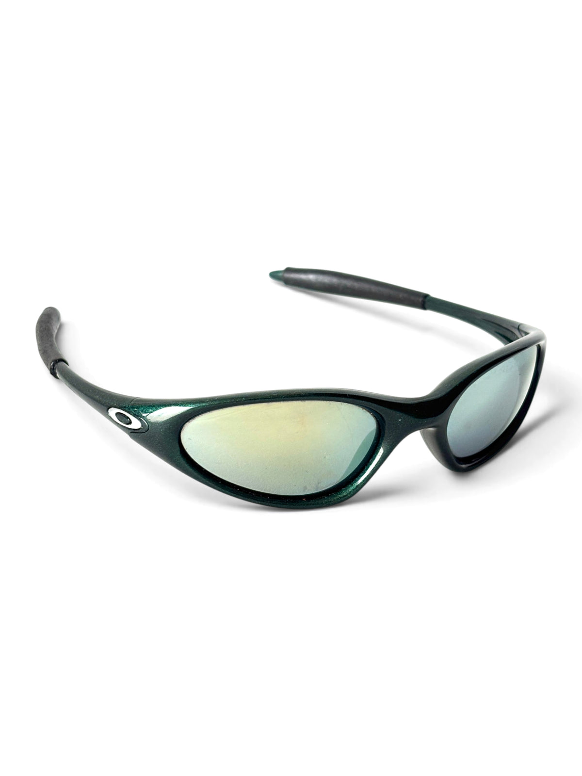 1999 Oakley Minute Evergreen / Emerald Sunglasses - view 6