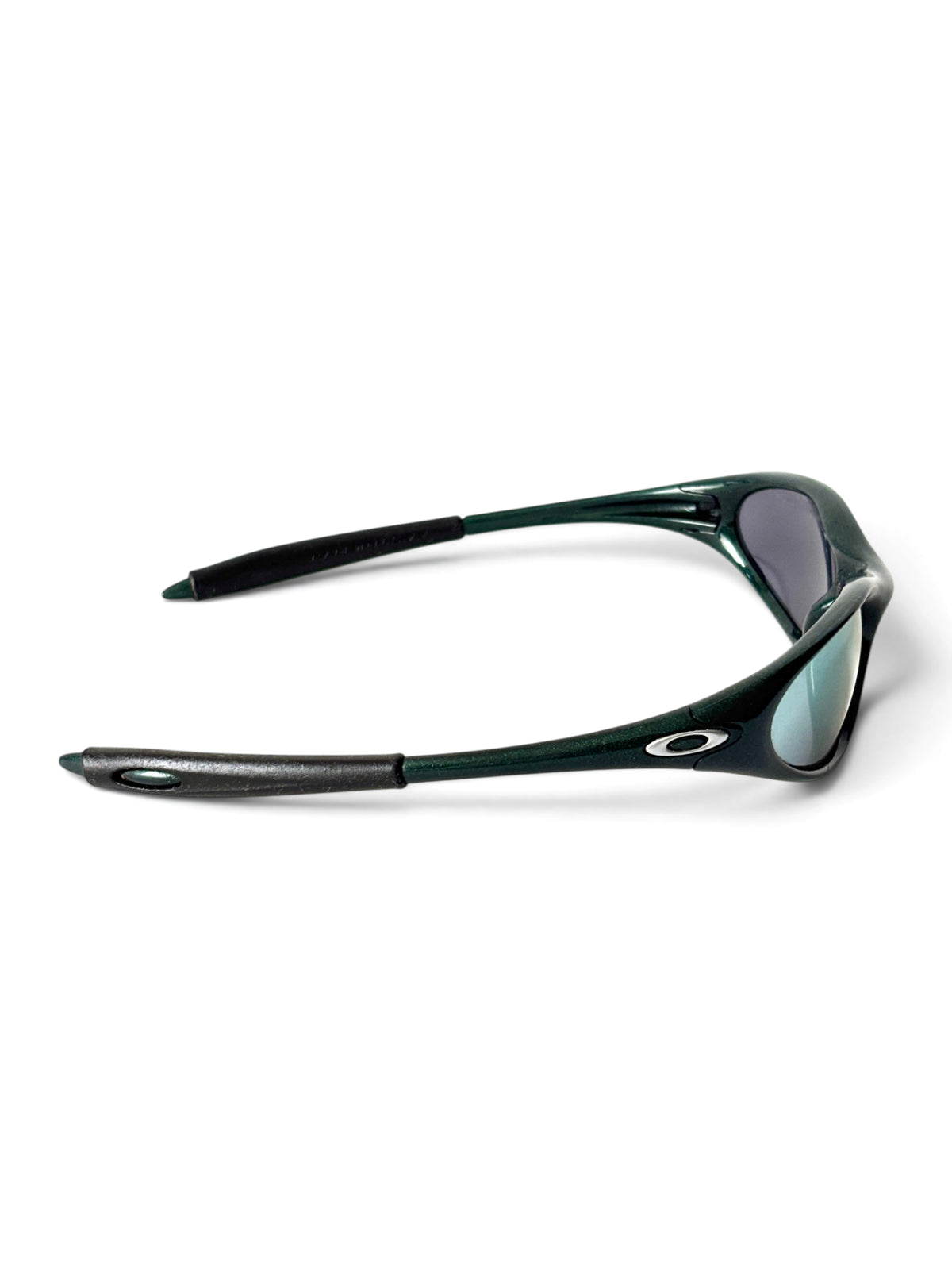 1999 Oakley Minute Evergreen / Emerald Sunglasses - view 5