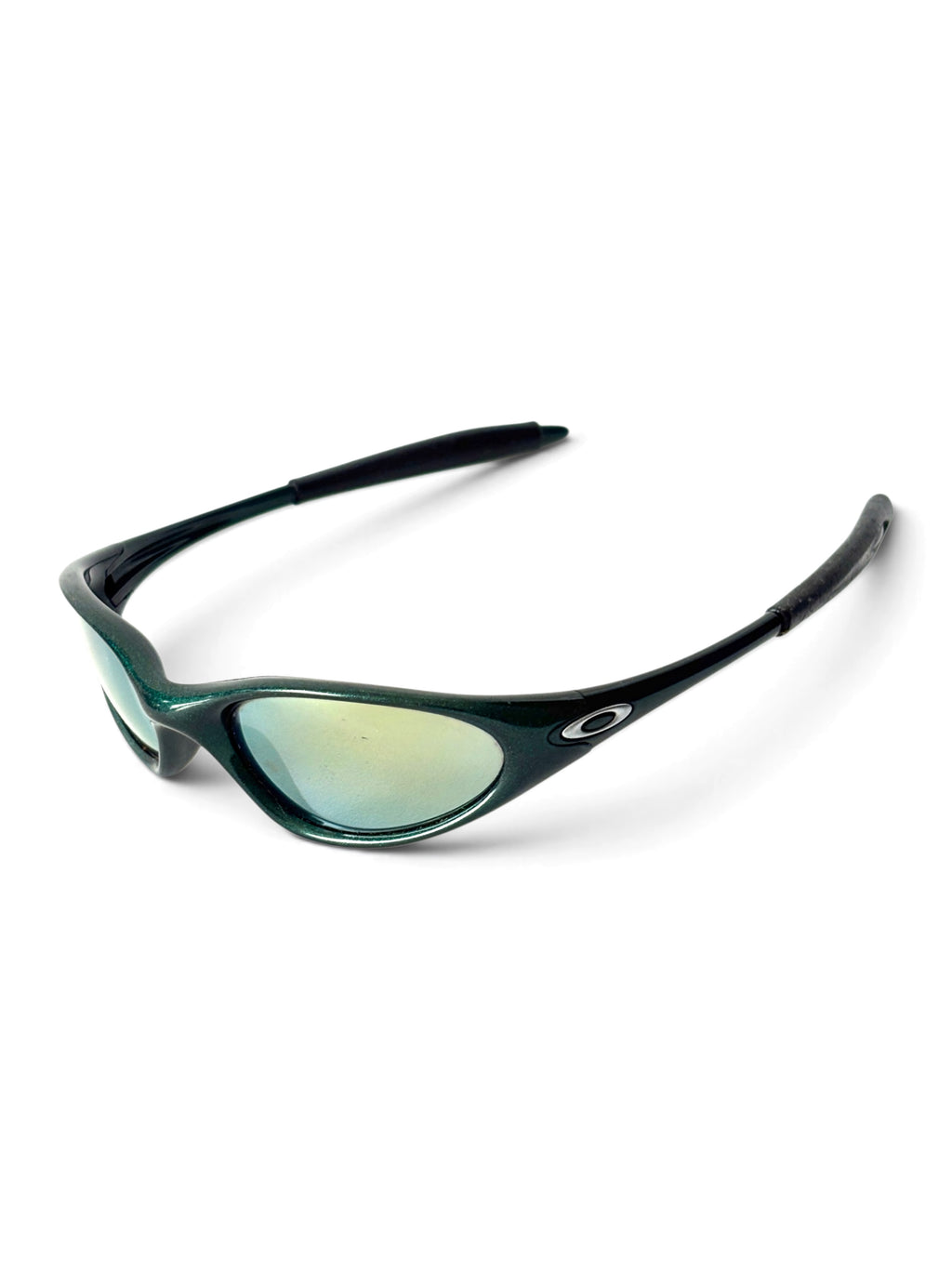 1999 Oakley Minute Evergreen / Emerald Sunglasses - view 8