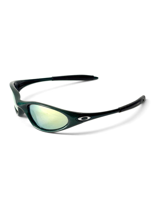 1999 Oakley Minute Evergreen / Emerald Sunglasses - view 2