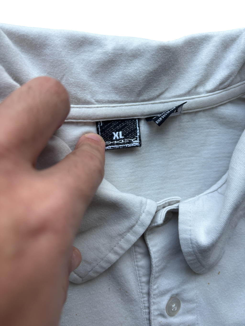 2006 Oakley Graphic Long Sleeve Polo (XL)
