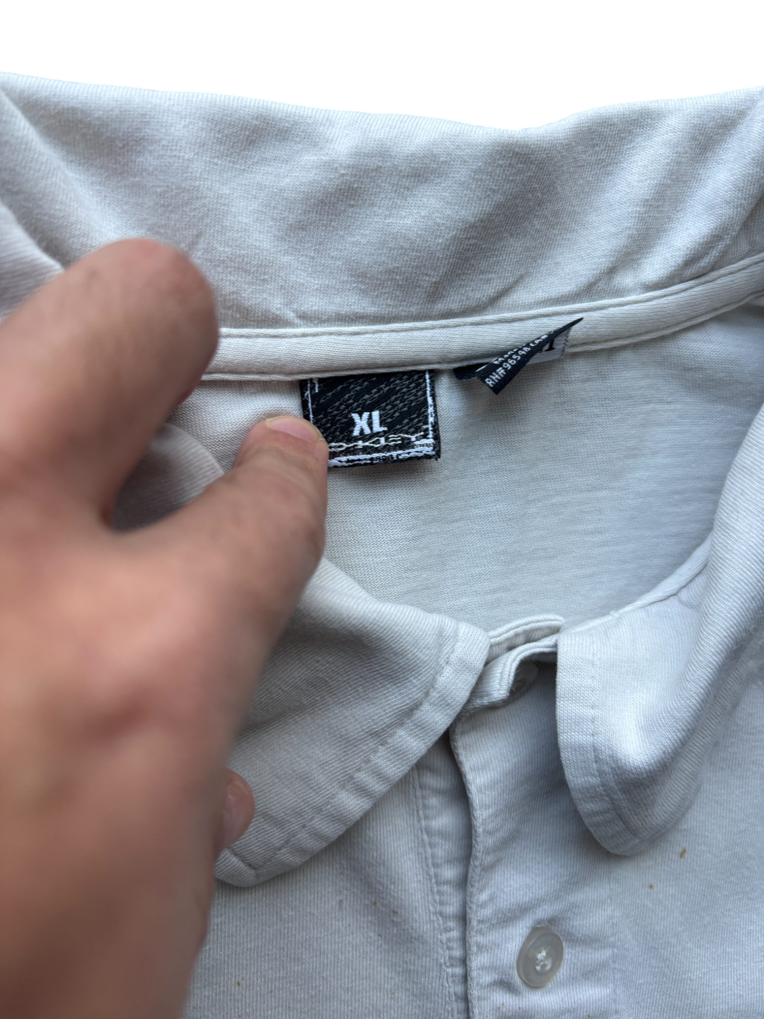 2006 Oakley Graphic Long Sleeve Polo (XL)