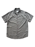 00's Oakley Metal Icon Plaid Shirt (L)