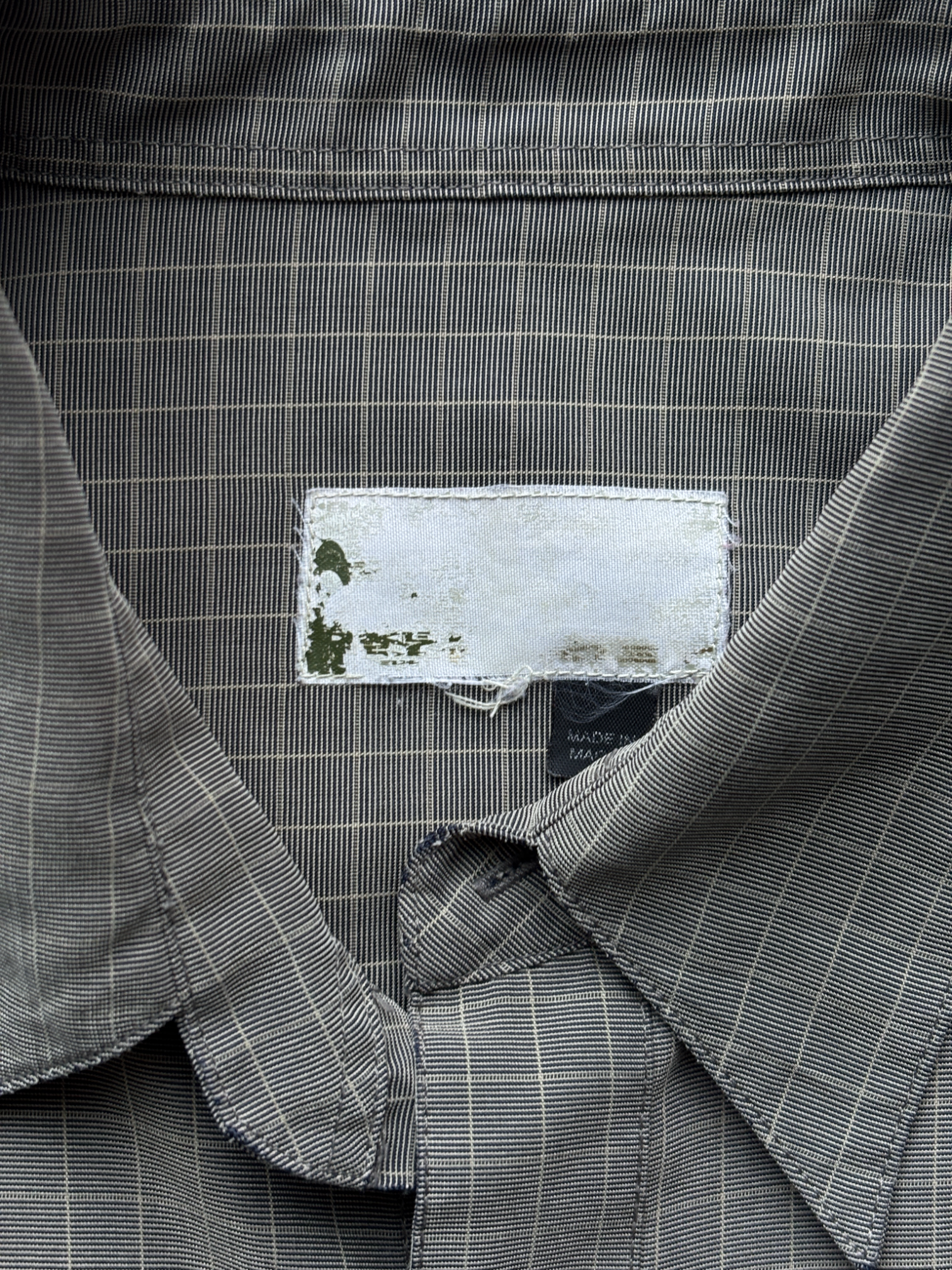 00's Oakley Metal Icon Plaid Shirt (L)