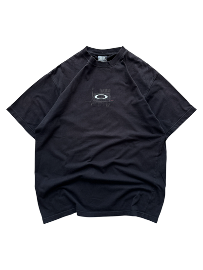 2005-06 OAKLEY ICON PRINT BLACK TEE