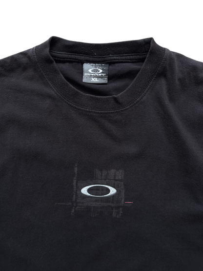 2005-06 OAKLEY ICON PRINT BLACK TEE