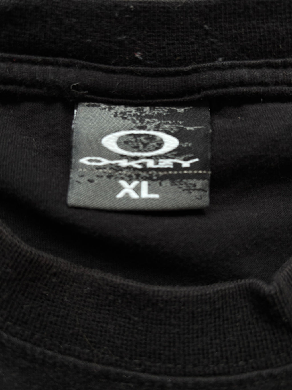 2005-06 OAKLEY ICON PRINT BLACK TEE