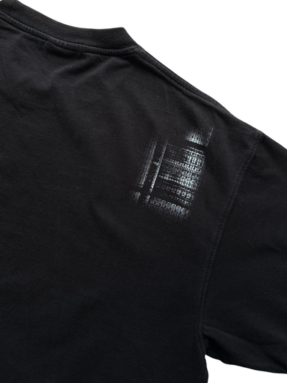 2005-06 OAKLEY ICON PRINT BLACK TEE