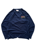2003 PRADA LUNA ROSSA CHALLENGE LONG SLEEVE NAVY TEE