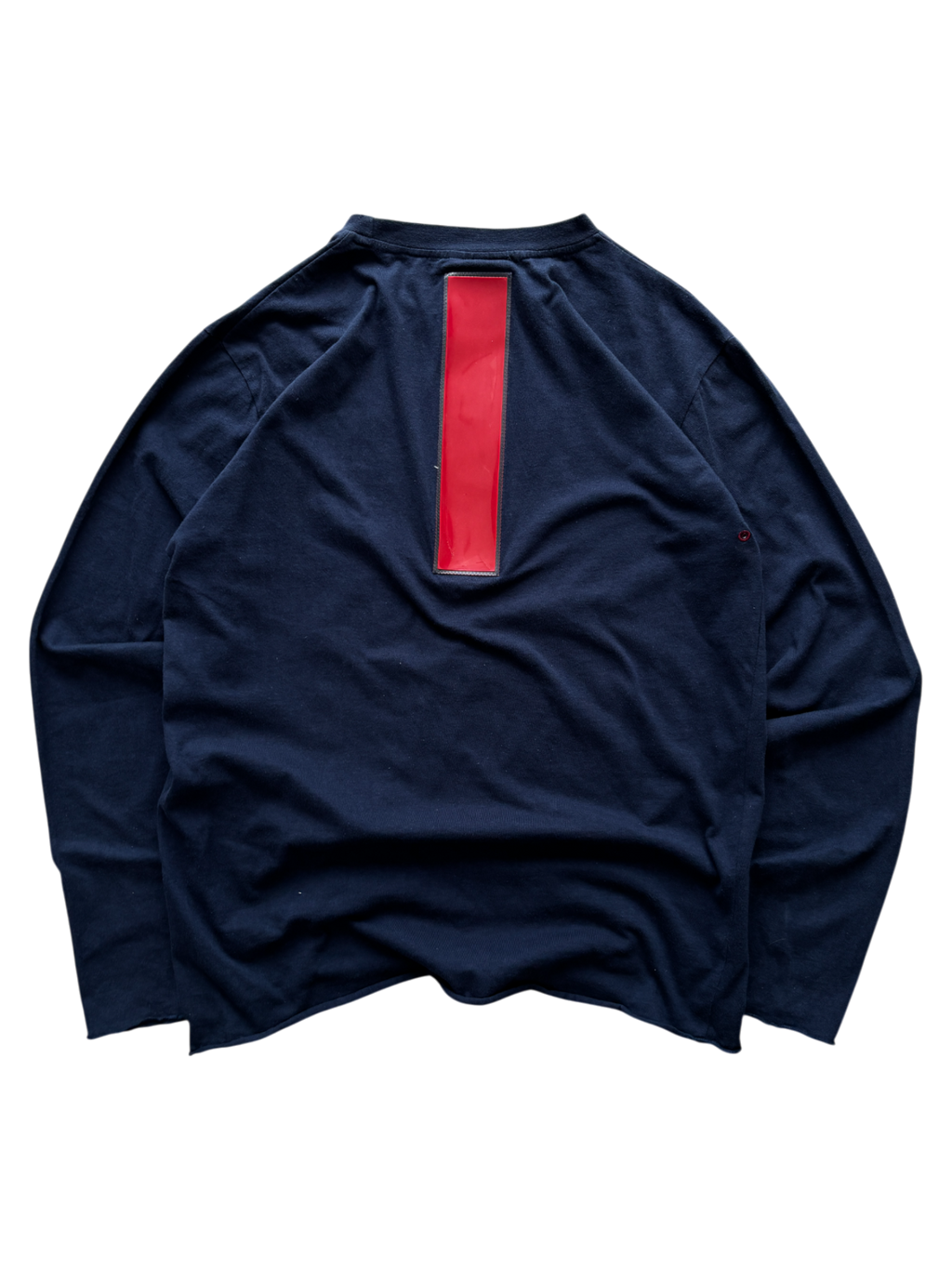 2003 PRADA LUNA ROSSA CHALLENGE LONG SLEEVE NAVY TEE