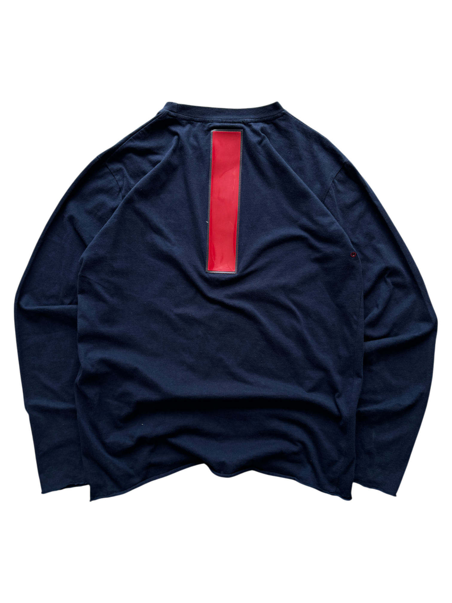 2003 PRADA LUNA ROSSA CHALLENGE LONG SLEEVE NAVY TEE