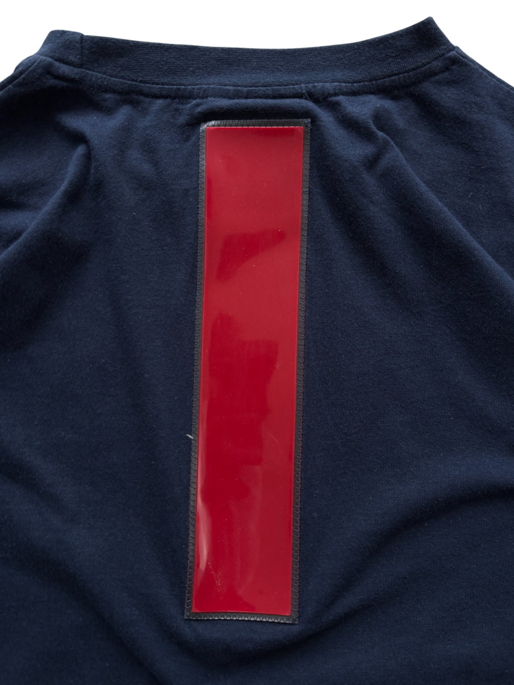 2003 PRADA LUNA ROSSA CHALLENGE LONG SLEEVE NAVY TEE