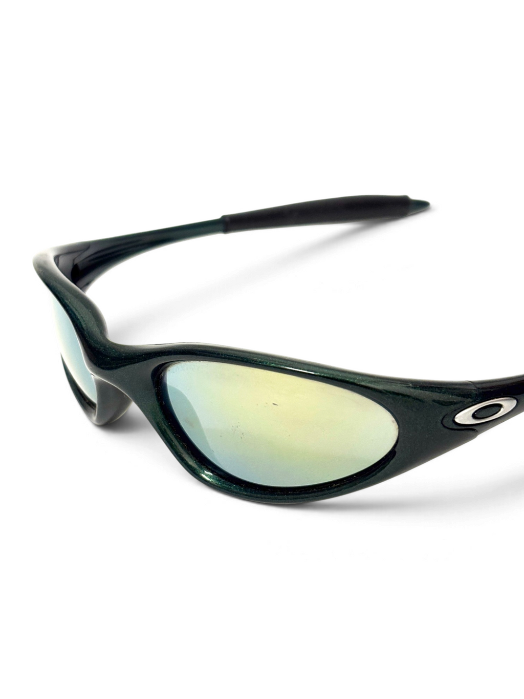 1999 Oakley Minute Evergreen / Emerald Sunglasses - view 7