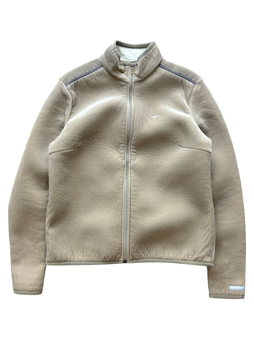 Nike Therma-Fit Velour / Neoprene Gold Technical Jacket