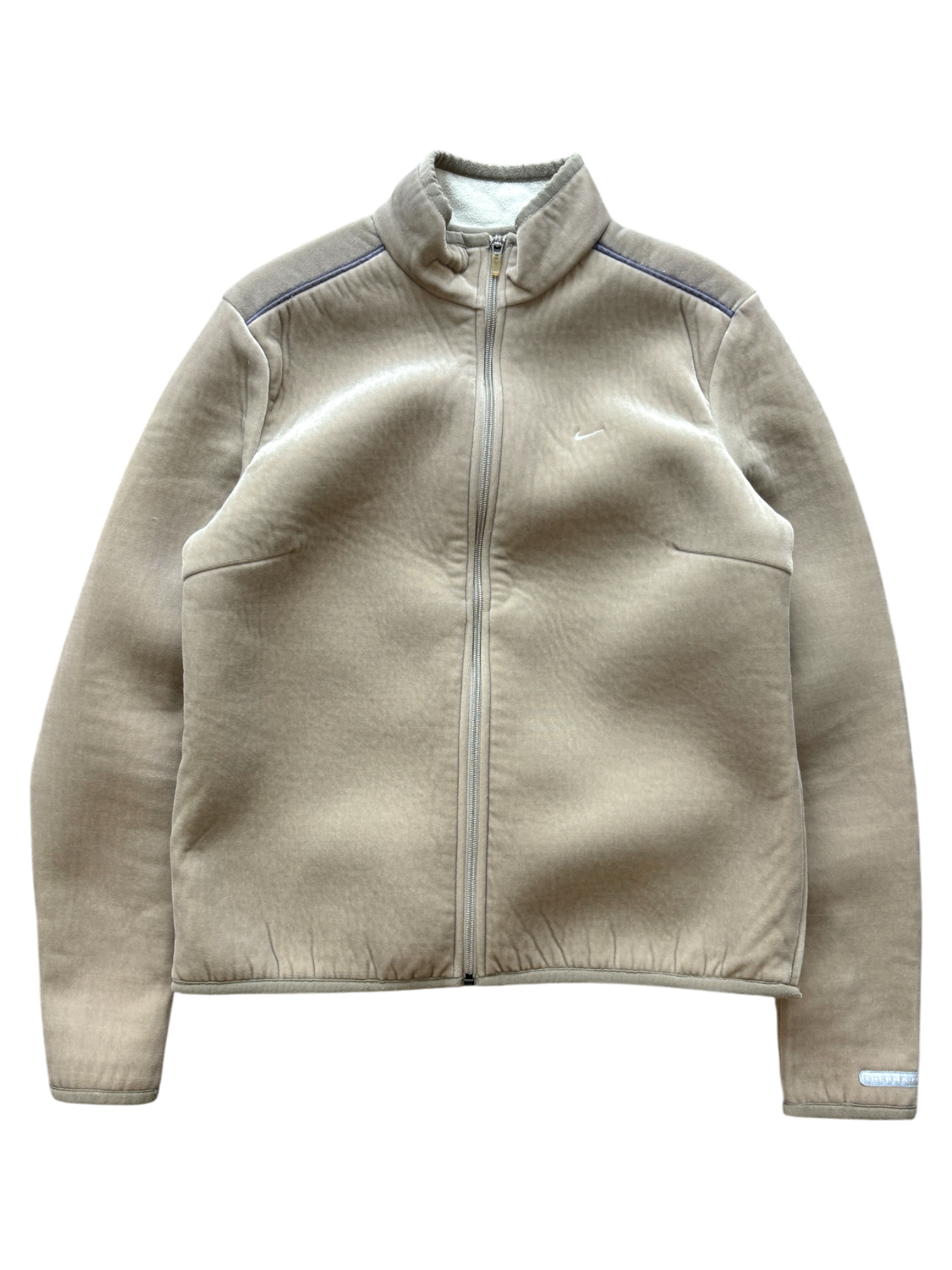 Nike Therma-Fit Velour / Neoprene Gold Technical Jacket