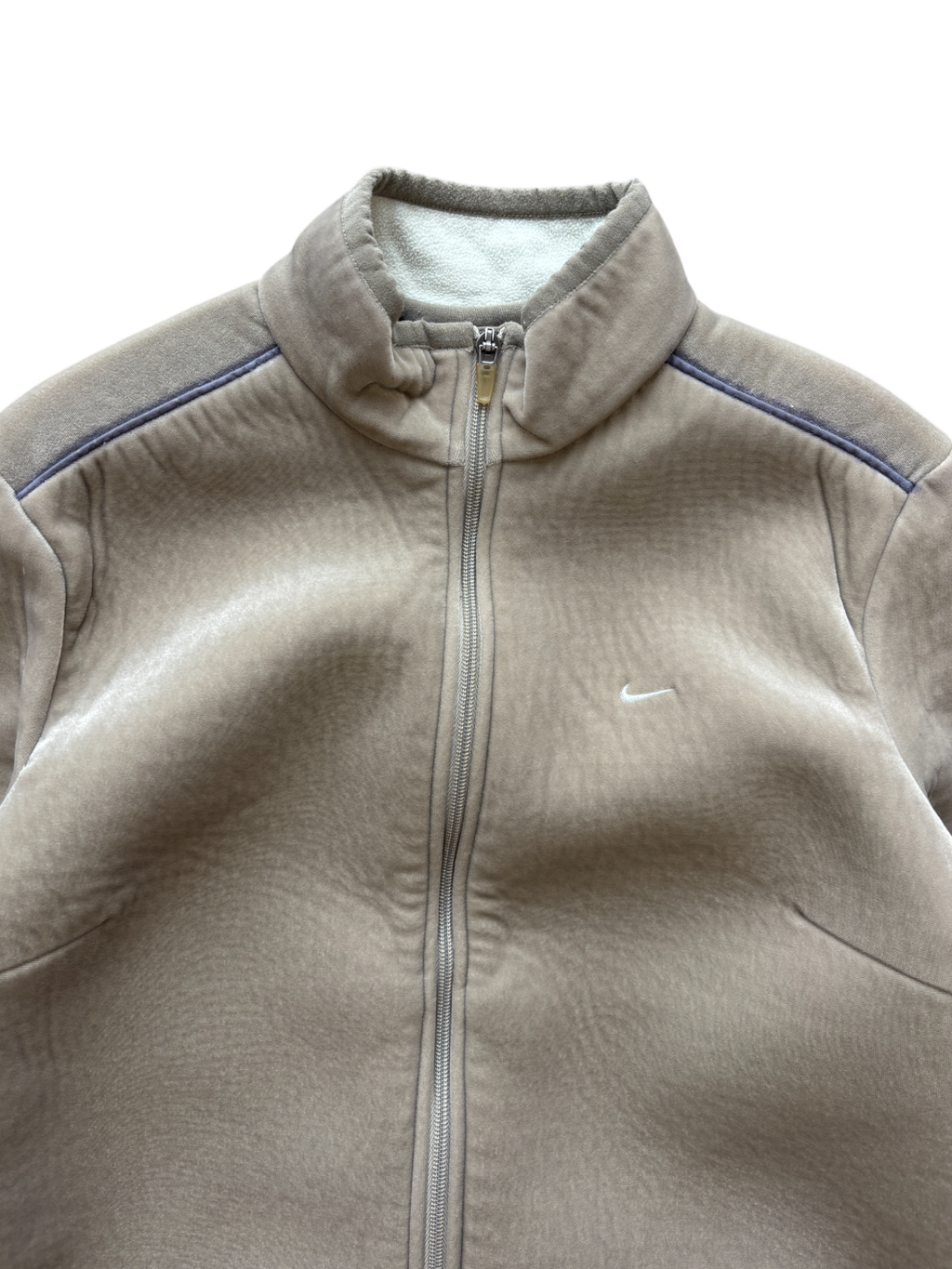 Nike Therma-Fit Velour / Neoprene Gold Technical Jacket