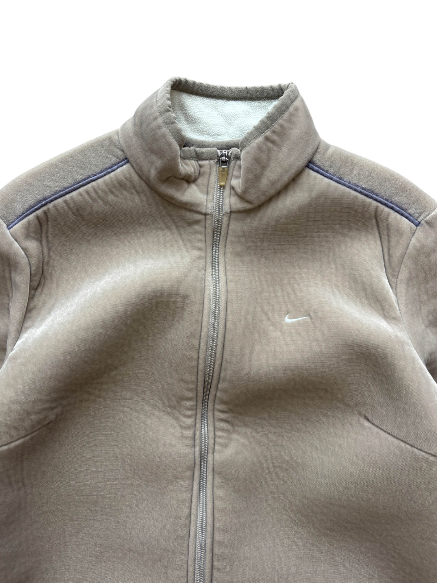 Nike Therma-Fit Velour / Neoprene Gold Technical Jacket