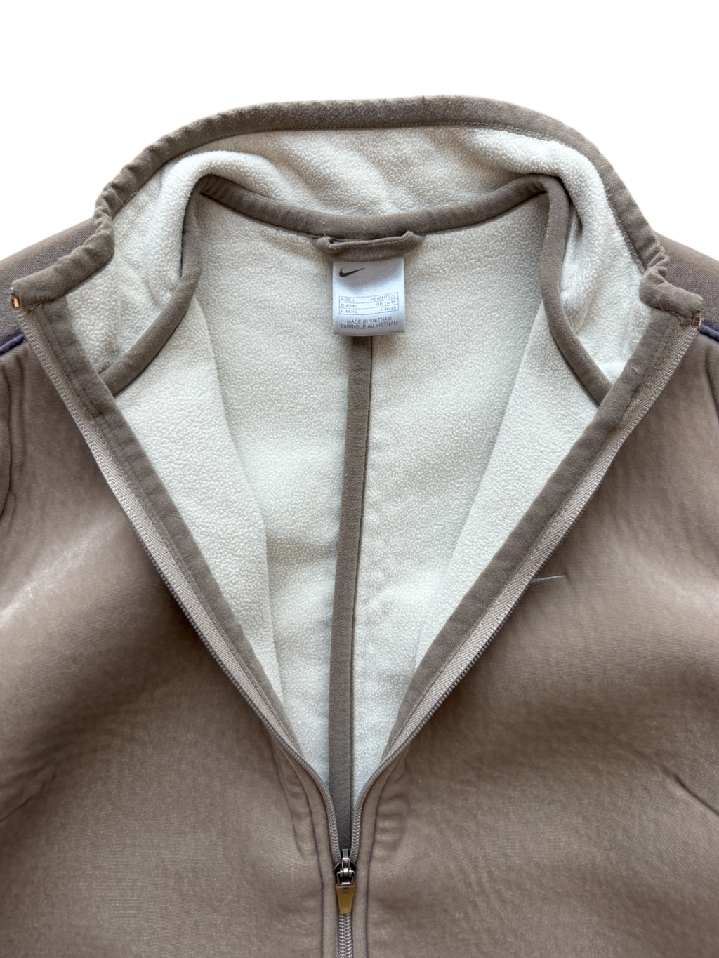 Nike Therma-Fit Velour / Neoprene Gold Technical Jacket