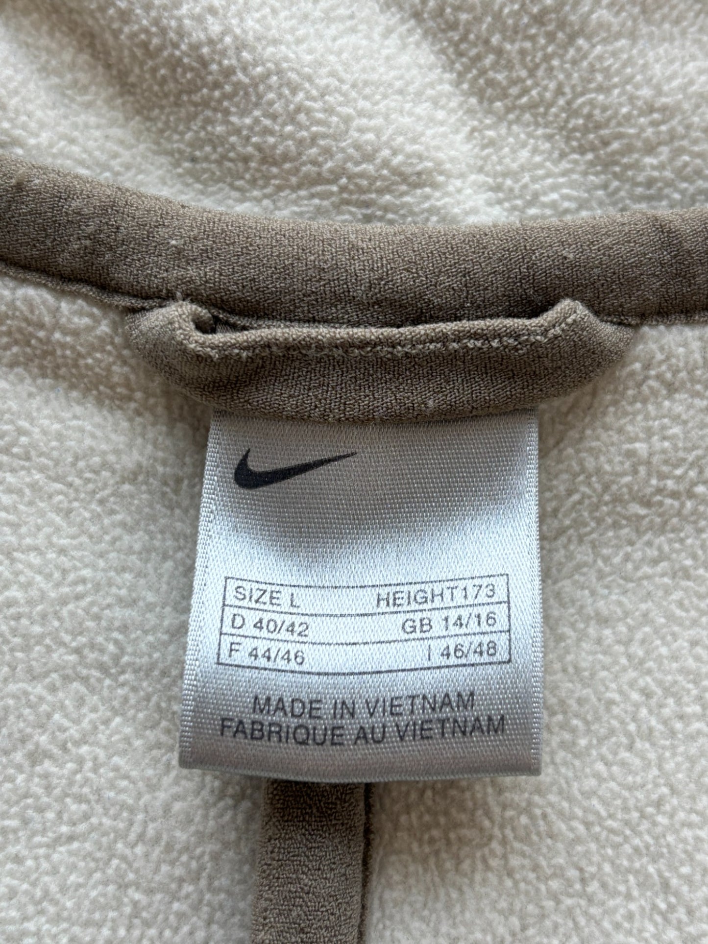 NIKE THERMA FIT VELOUR / NEOPRENE WB CONCEALED JACKET