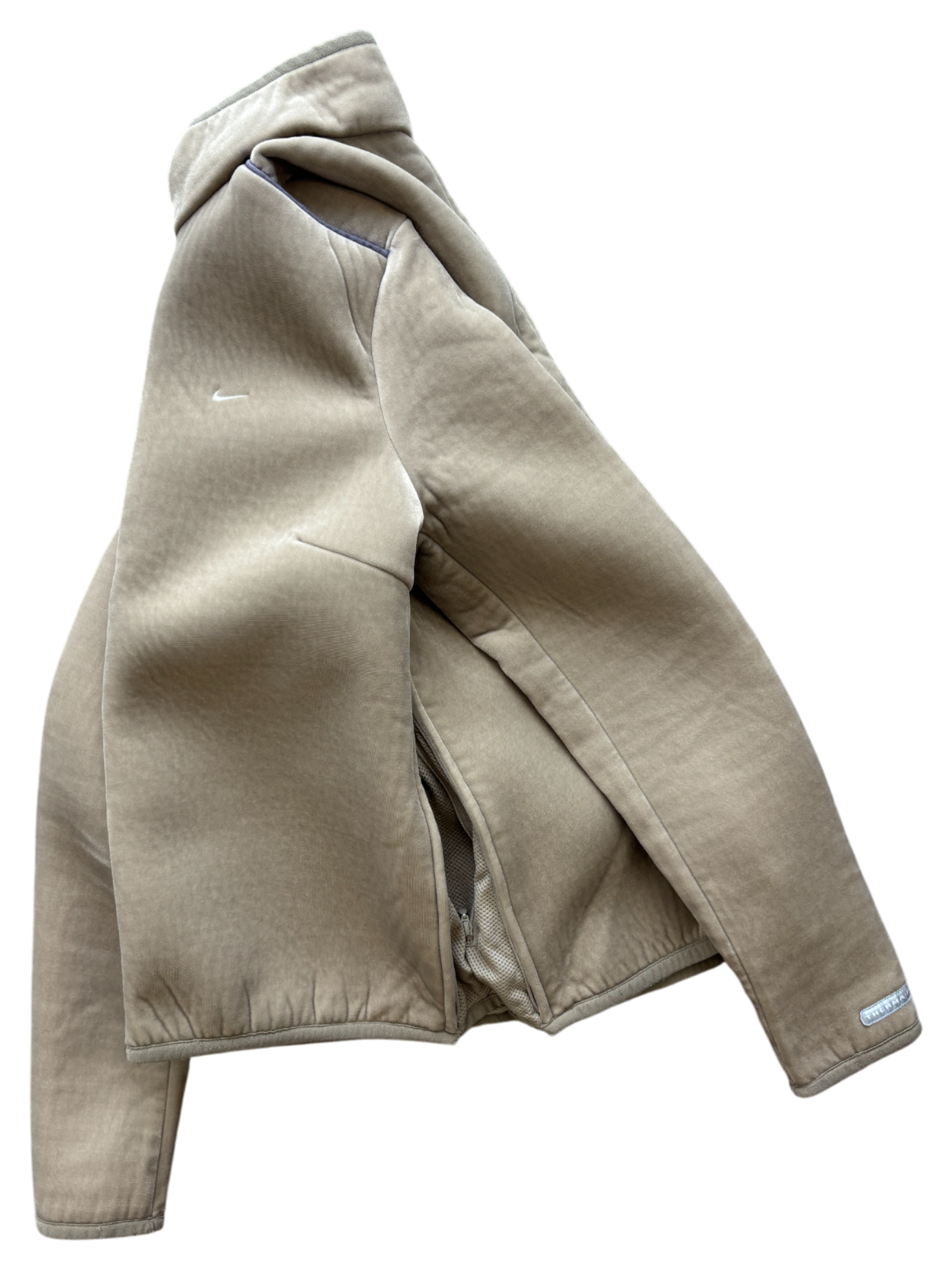 Nike Therma-Fit Velour / Neoprene Gold Technical Jacket
