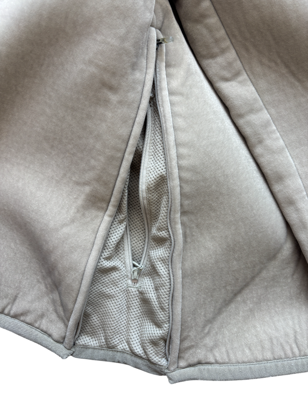 Nike Therma-Fit Velour / Neoprene Gold Technical Jacket