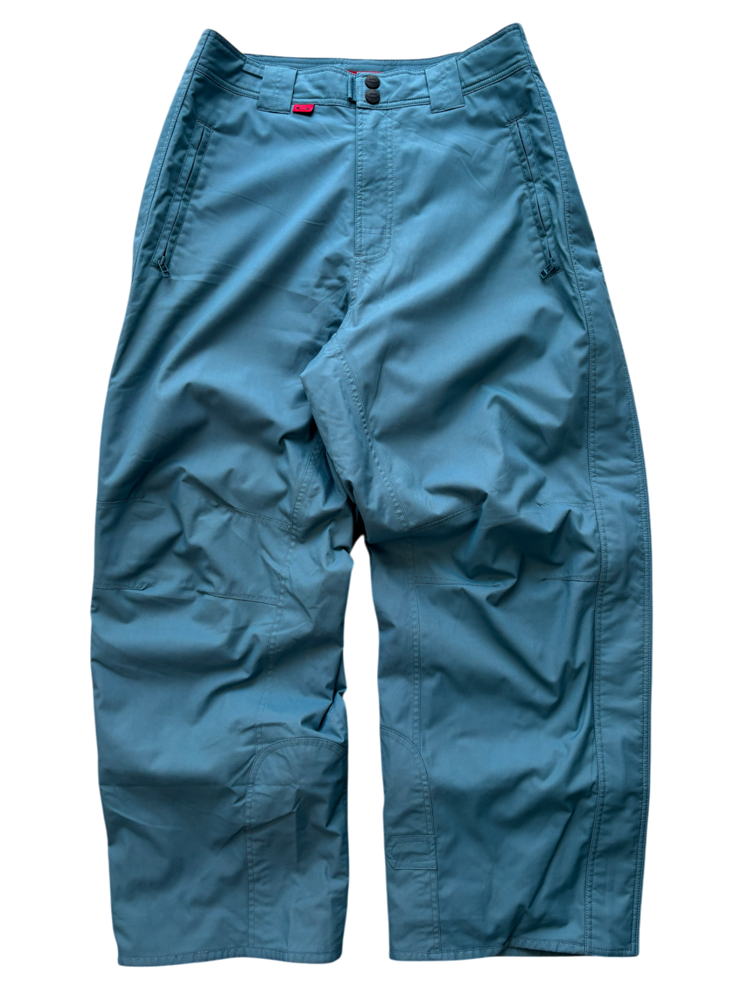 00's OAKLEY FULL SIDE-ZIP SKI PANTS