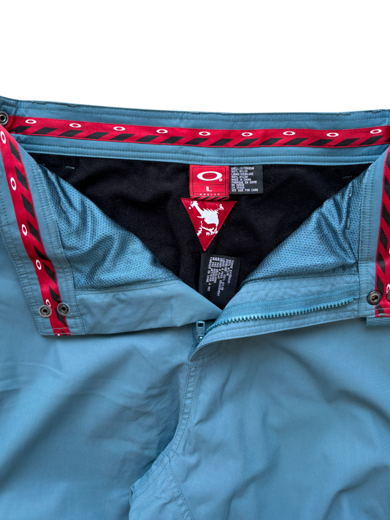 00's OAKLEY FULL SIDE-ZIP SKI PANTS