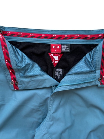 00's OAKLEY FULL SIDE-ZIP SKI PANTS