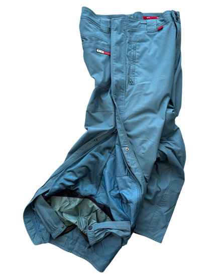 00's OAKLEY FULL SIDE-ZIP SKI PANTS