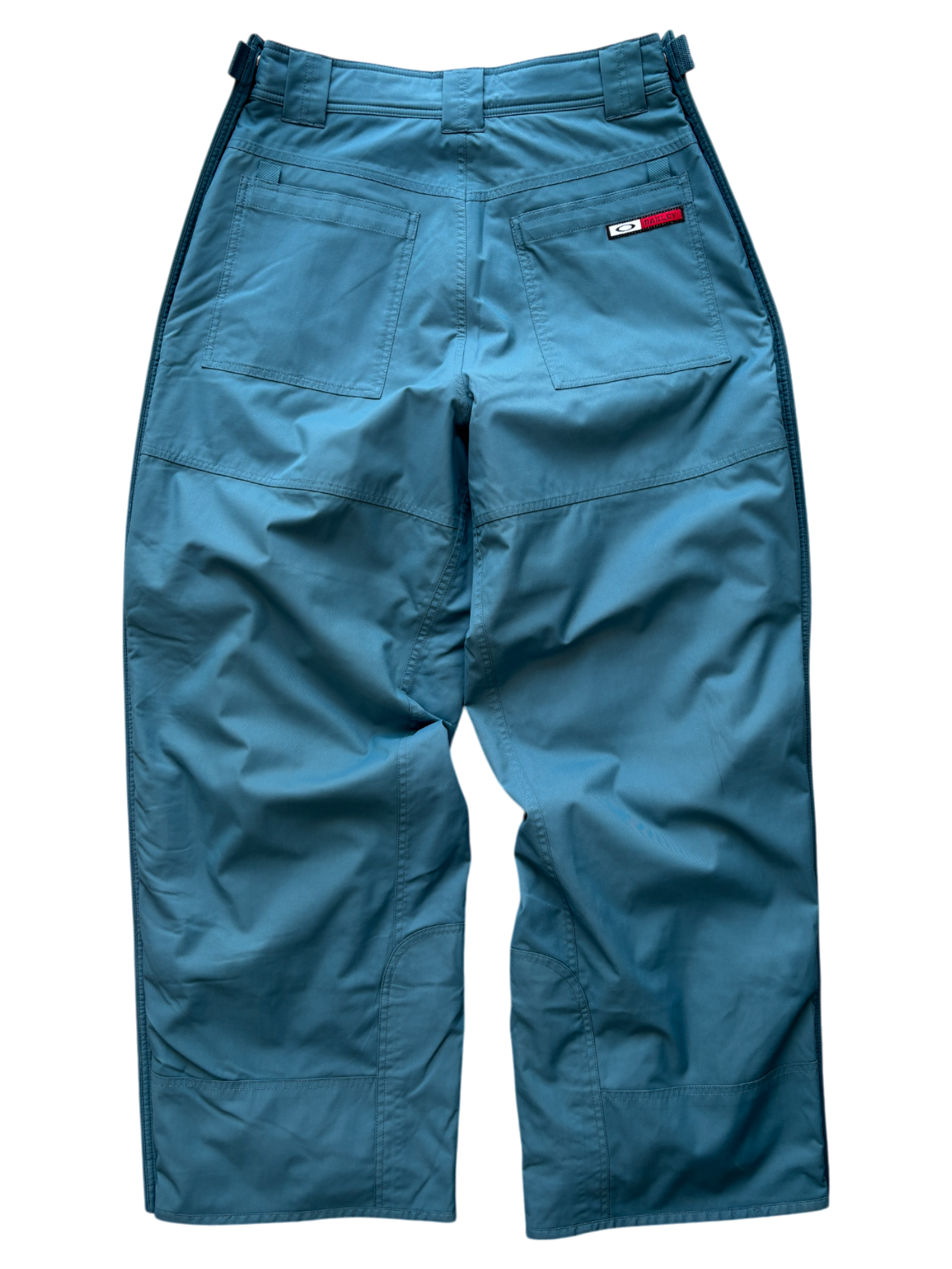 00's OAKLEY FULL SIDE-ZIP SKI PANTS