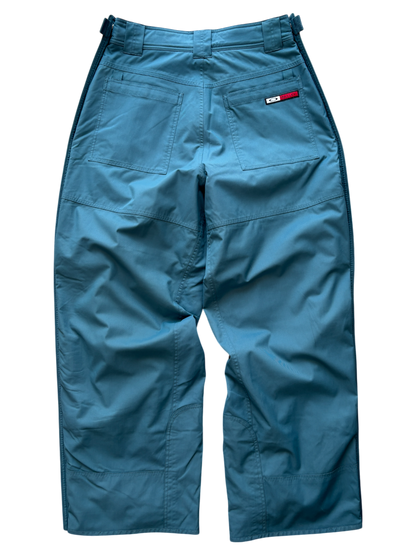 00's OAKLEY FULL SIDE-ZIP SKI PANTS