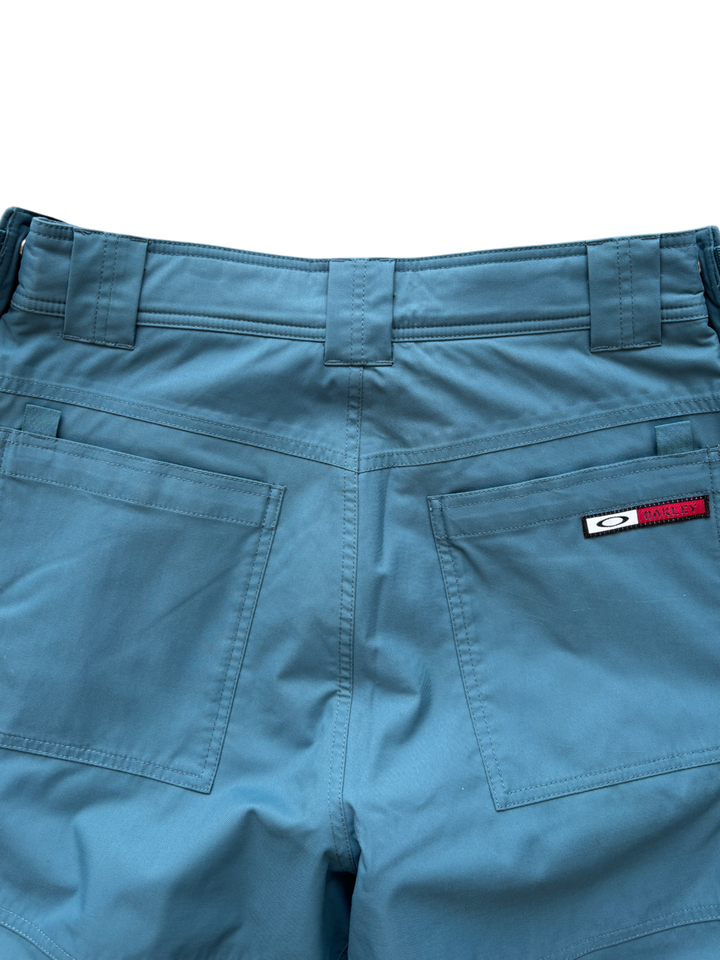 00's OAKLEY FULL SIDE-ZIP SKI PANTS