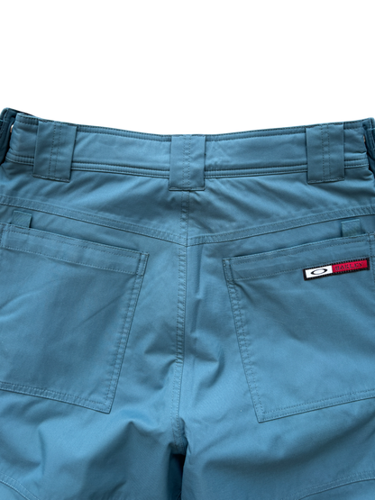 00's OAKLEY FULL SIDE-ZIP SKI PANTS